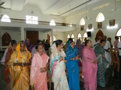 Way of the cross - Chandranagar