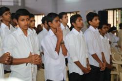 Way of the cross - Chandranagar