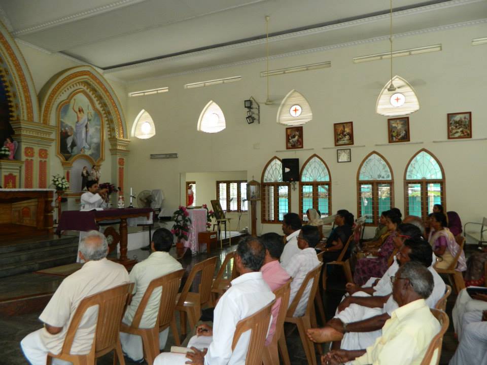 Way of the cross - Chandranagar photo-6