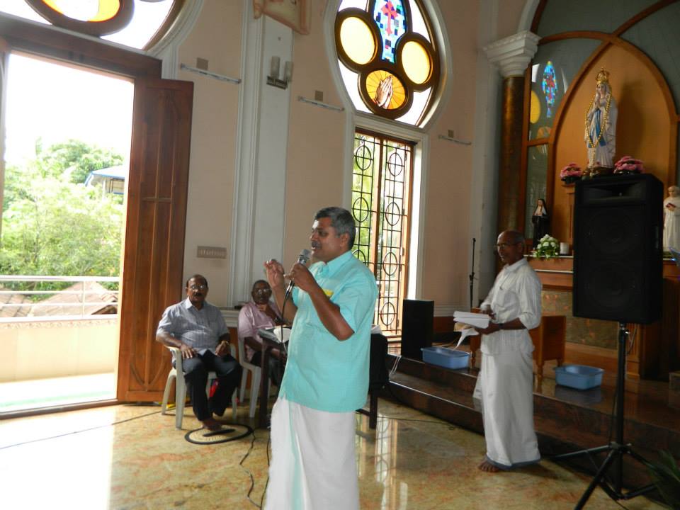 Senior citizen's gathering - Vadakkencherry