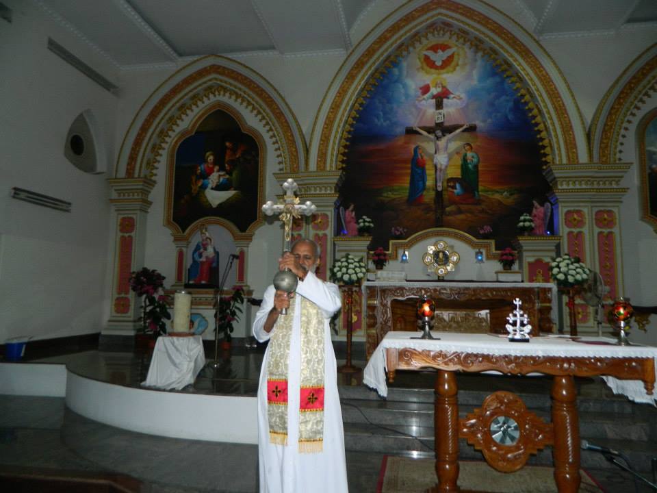 Way of the cross - Chandranagar photo-7